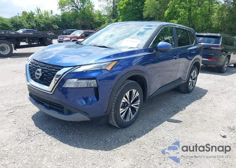 2023 Nissan Rogue Sv Fwd из США, поврежденный, VIN 5N1BT3BA7PC900311